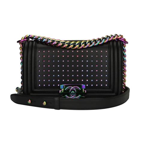 led chanel bag price|chanel boy original.